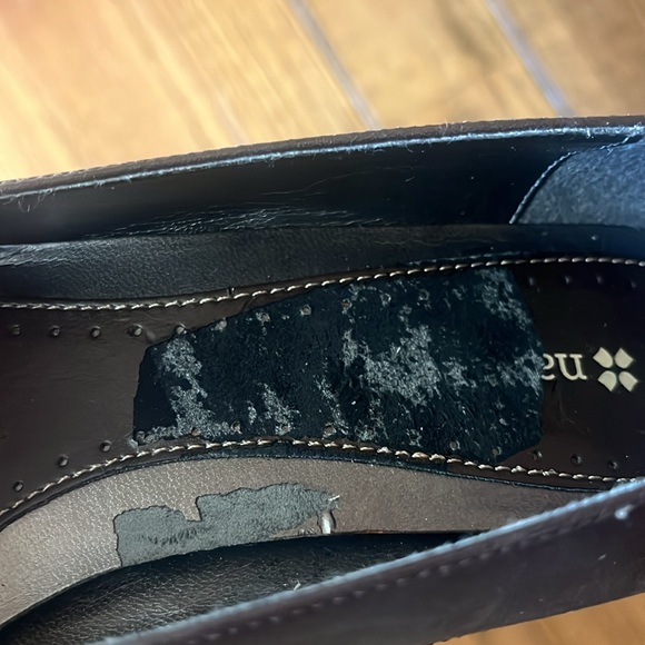 Naturalizer Brown Suede shoes Size 6 - Picture 3 of 8